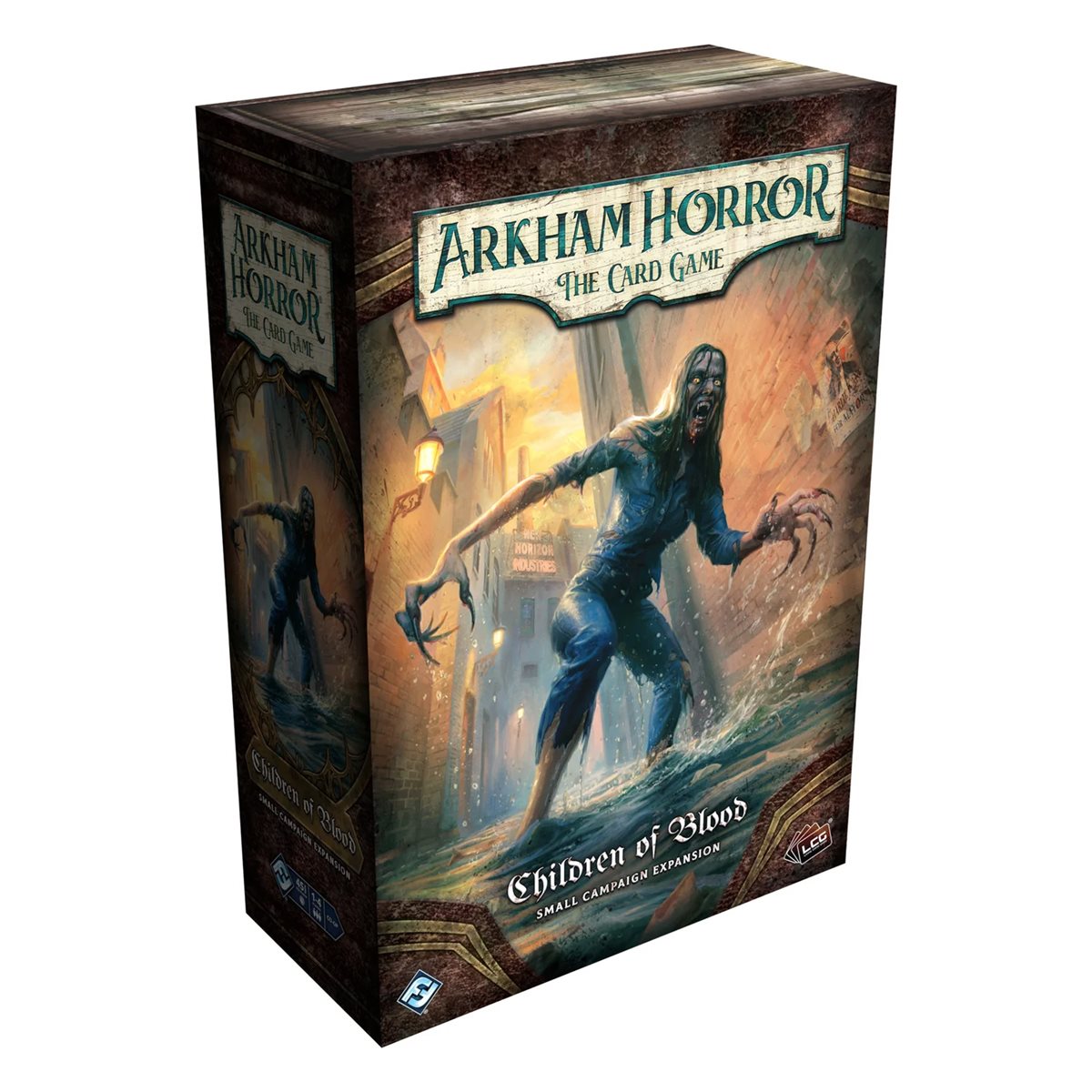 Arkham Horror LCG: Children of Blood - Campaign Expansion - Board Game
