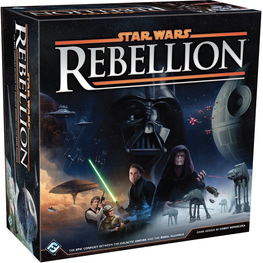 Star Wars: Rebellion - Board Game (DAMAGED)