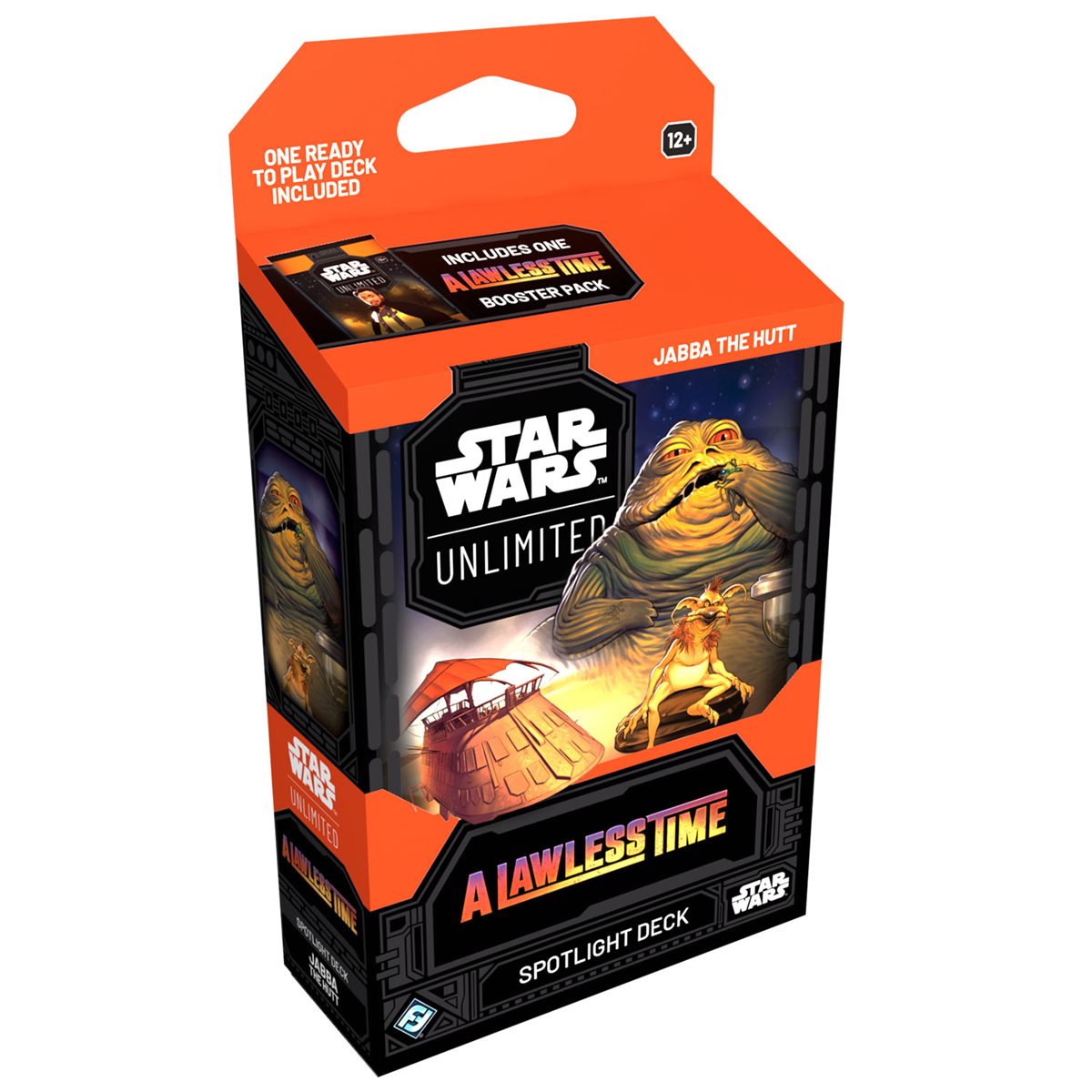 Star Wars: Unlimited - A Lawless Time - Spotlight Deck (Set of 2)