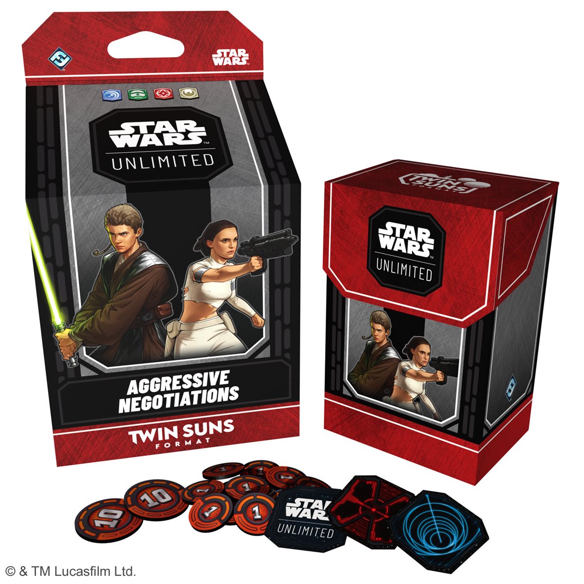Star Wars: Unlimited - 2026 Twin Suns Deck - Assorted