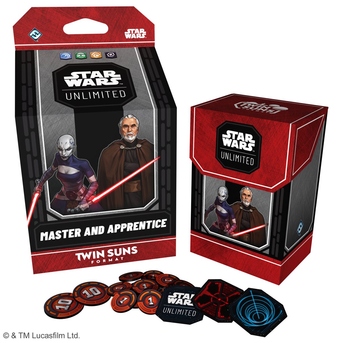 Star Wars: Unlimited - 2026 Twin Suns Deck - Assorted
