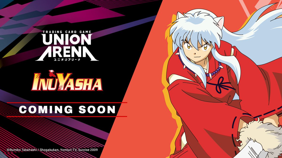 Union Arena - Inuyasha - Booster Box
