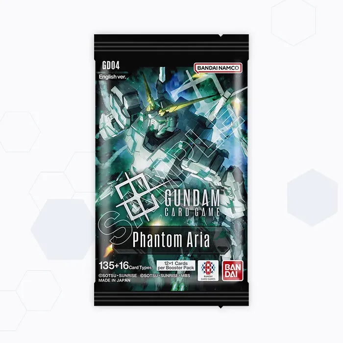 Gundam TCG - GD-04 Phantom Aria - Booster Pack