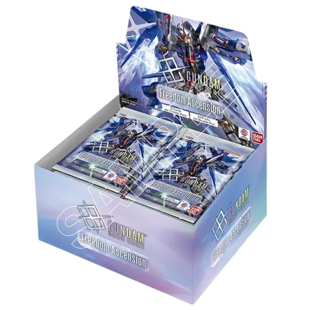 Gundam TCG GD-05 Freedom Ascension - Booster Box