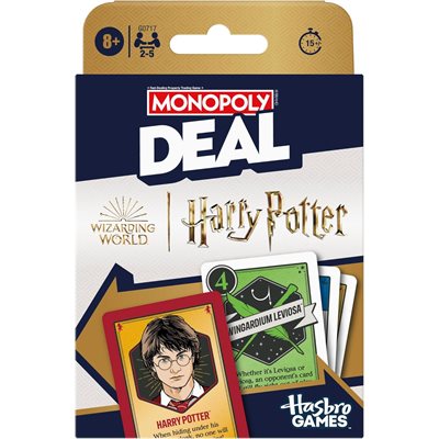 Monopoly Deal: Harry Potter - Board Game
