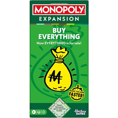 Monopoly Buy Everything Expansion - Board Game