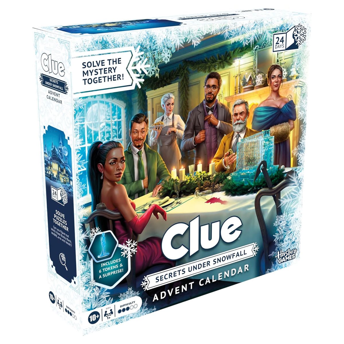 Clue Advent Calendar - Board Game