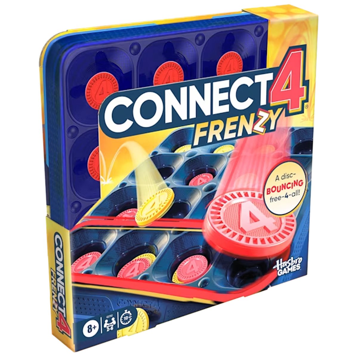 Connect 4 Frenzy - Board Game
