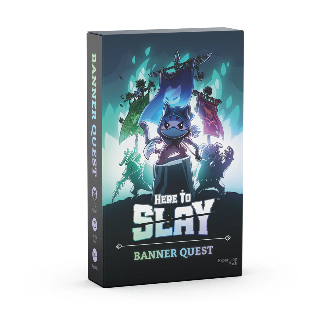 Here to Slay: Banner Quest Expansion - Board Game