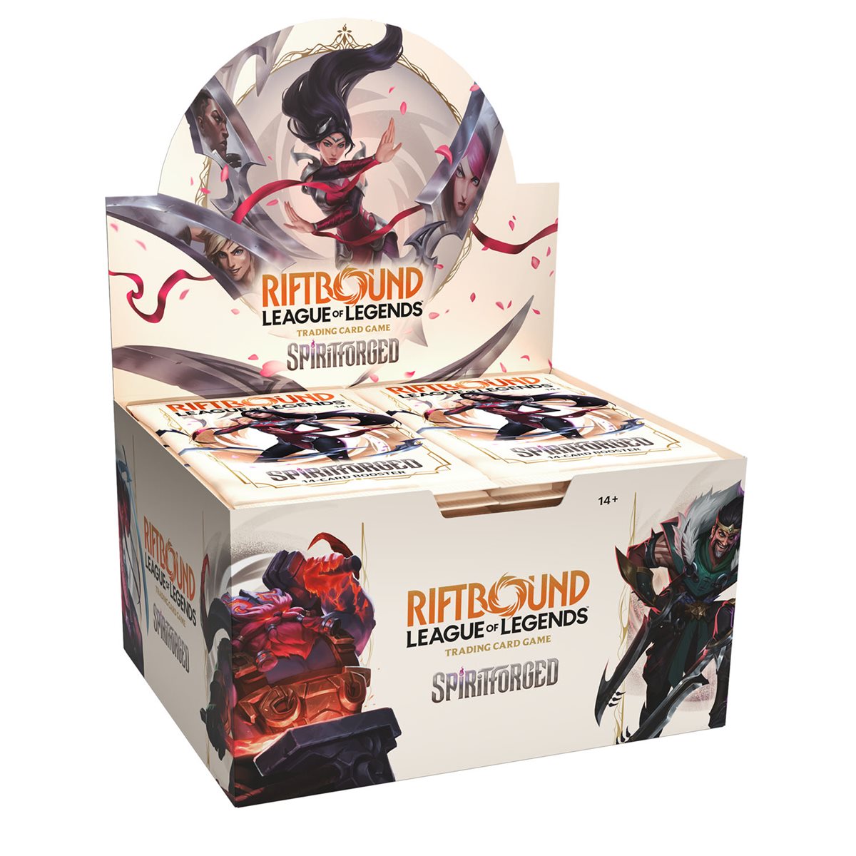 Riftbound - League of Legends TCG - Spiritforged - Booster Box