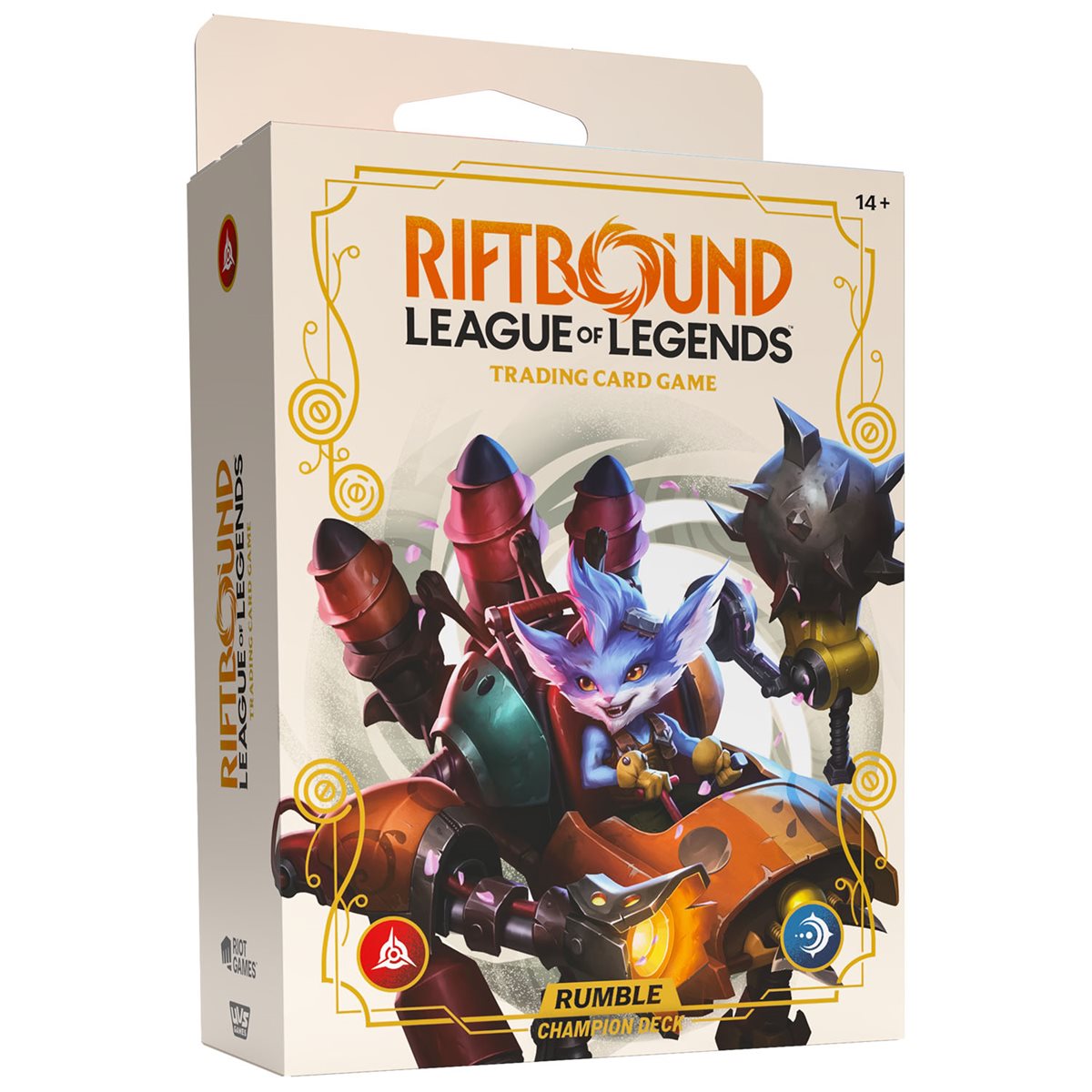 Riftbound - League of Legends TCG - Spiritforged - Champion Deck: Rumble