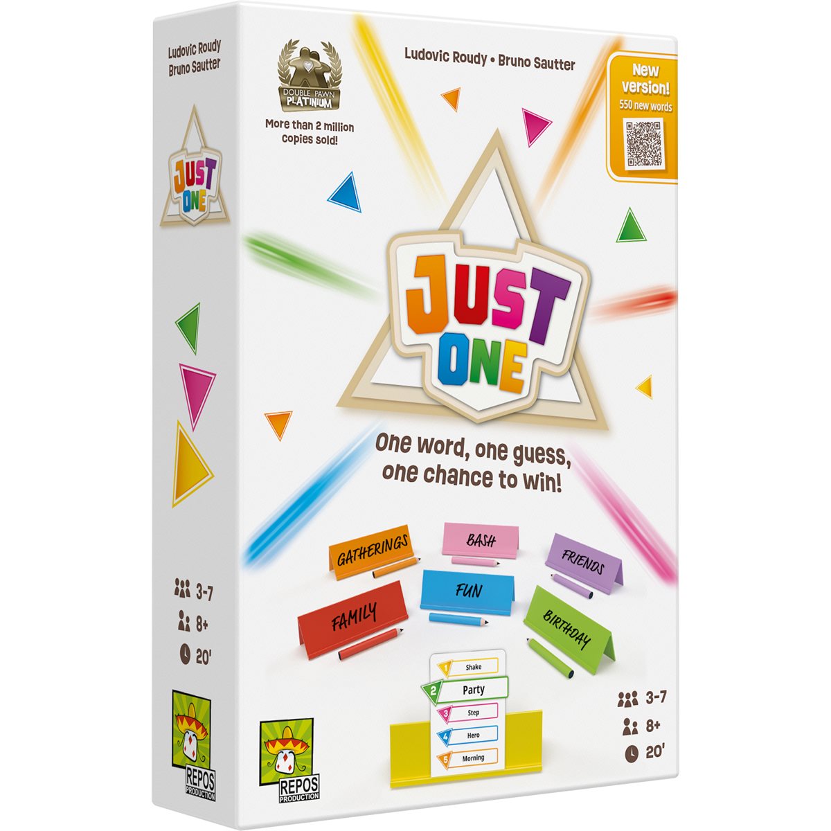 Just One (Refresh) - Board Game