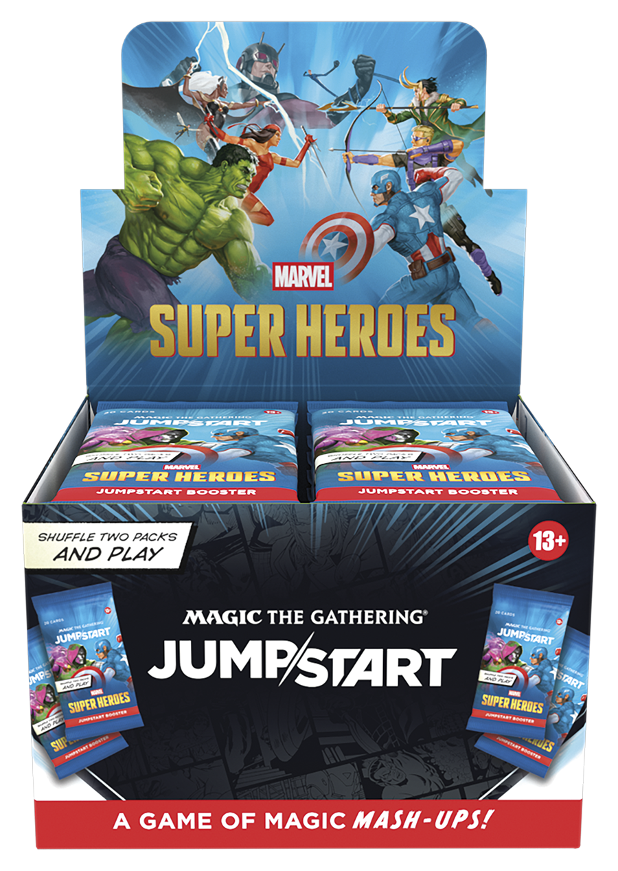 Magic The Gathering - Marvel Super Heroes - Jumpstart Booster Box