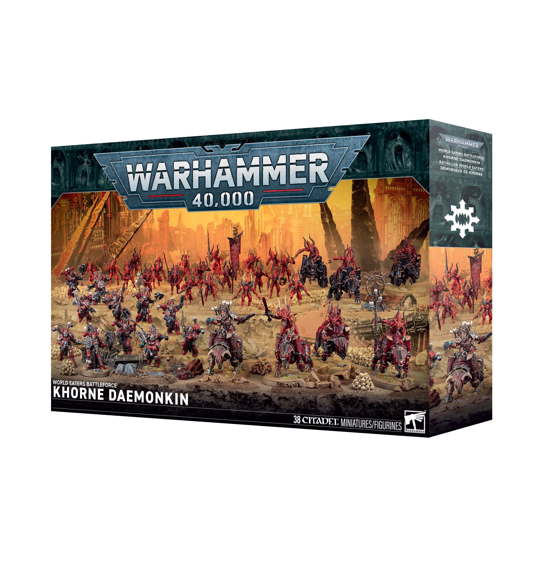 Warhammer 40,000: Khorne Daemonkin Battleforce: World Eaters