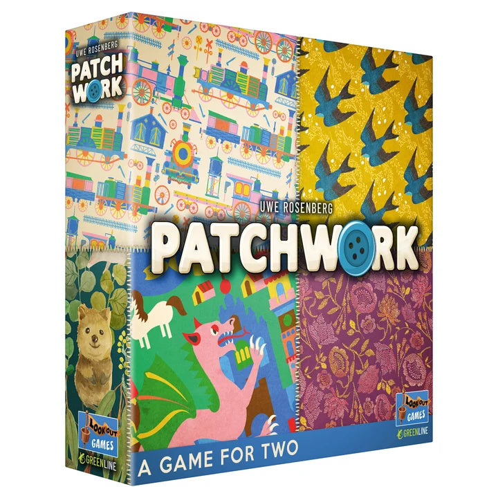 Patchwork (Revised Edition) - Board Game