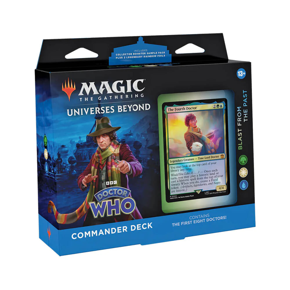 Magic The Gathering - Doctor Who - Commander Deck - Blast From The East