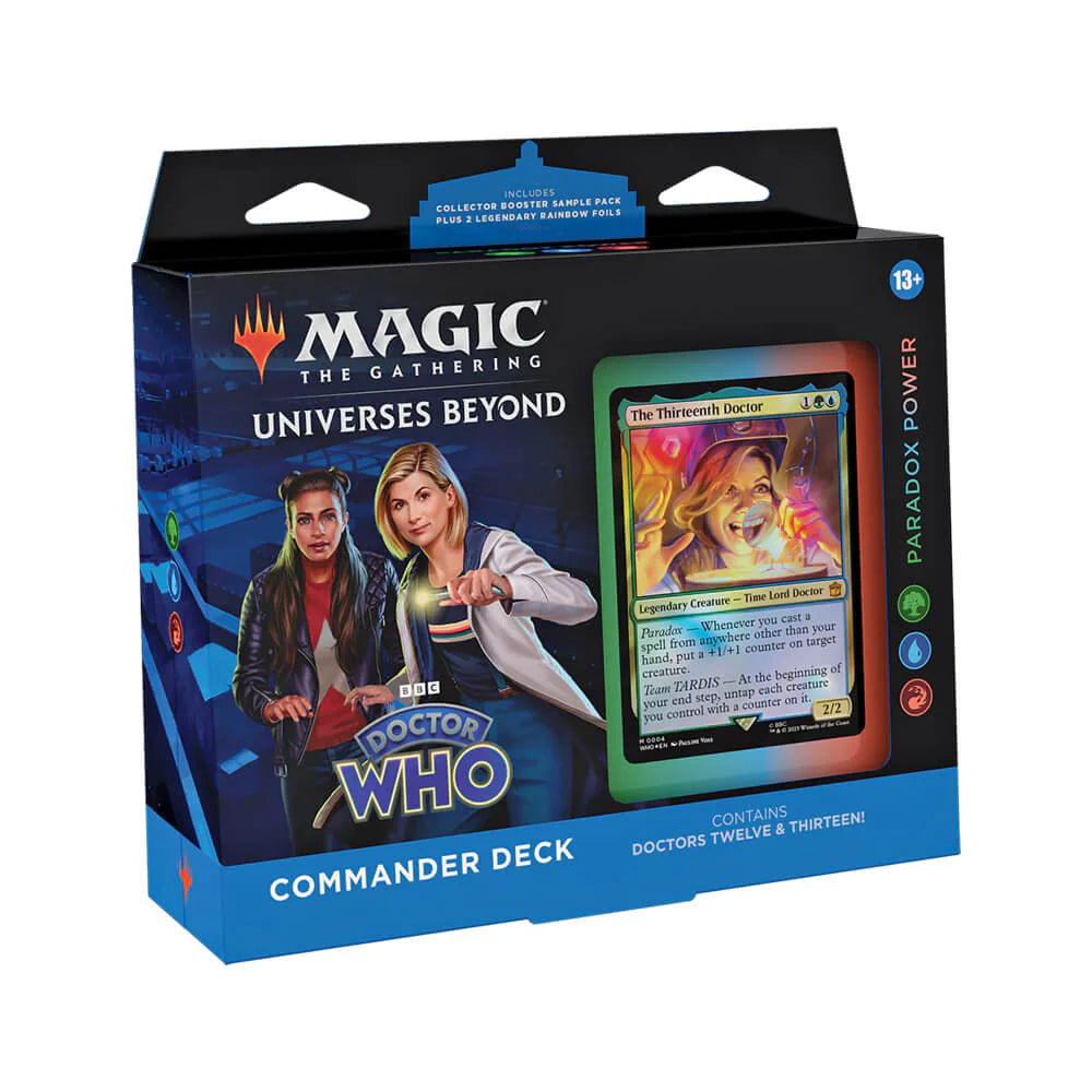 Magic The Gathering - Doctor Who - Commander Deck - Paradox Power