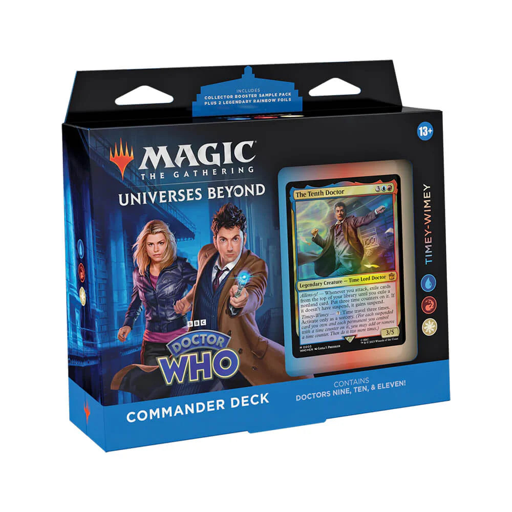 Magic The Gathering - Doctor Who - Commander Deck - Timey-Wimey