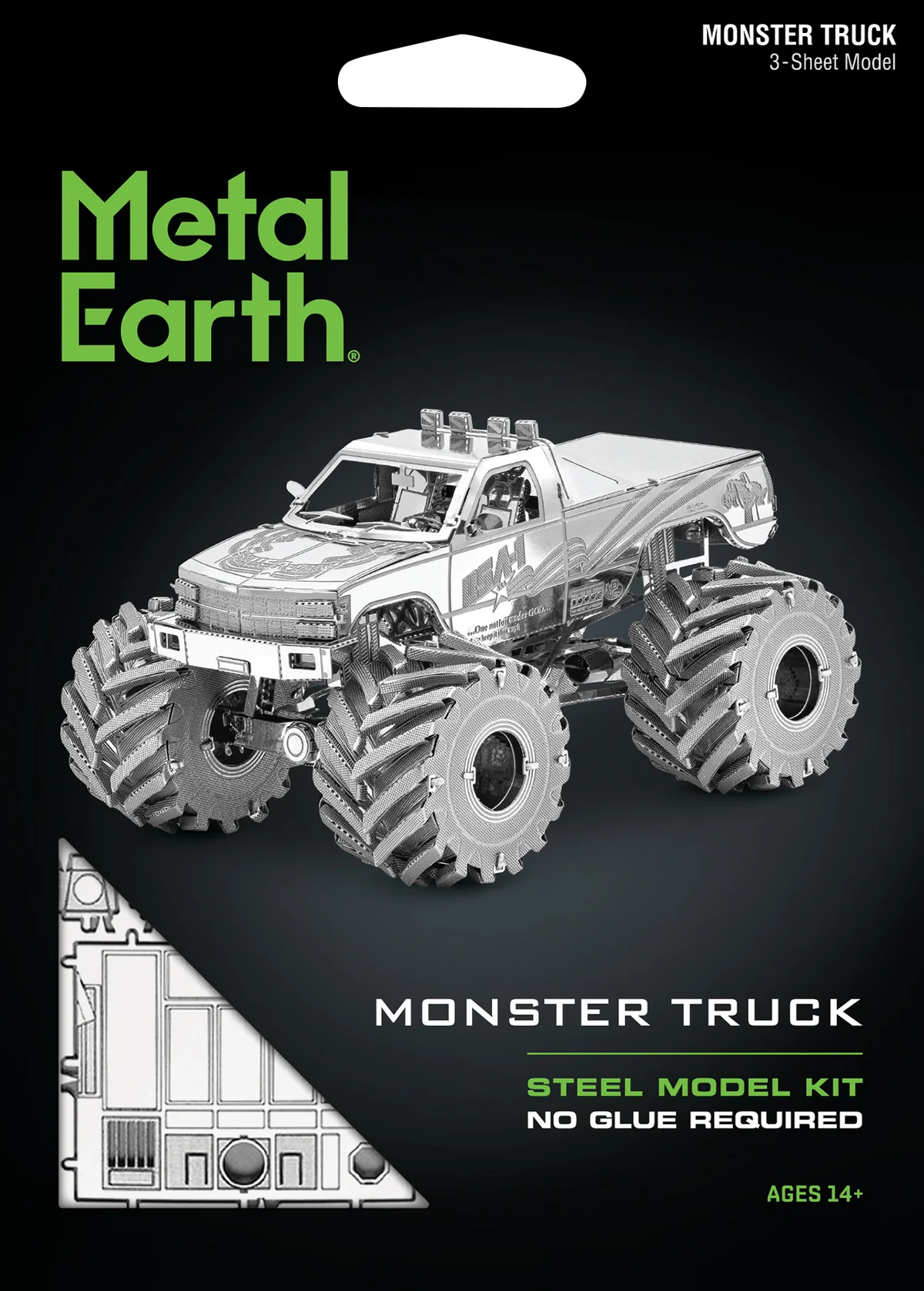 Metal Earth - Monster Truck