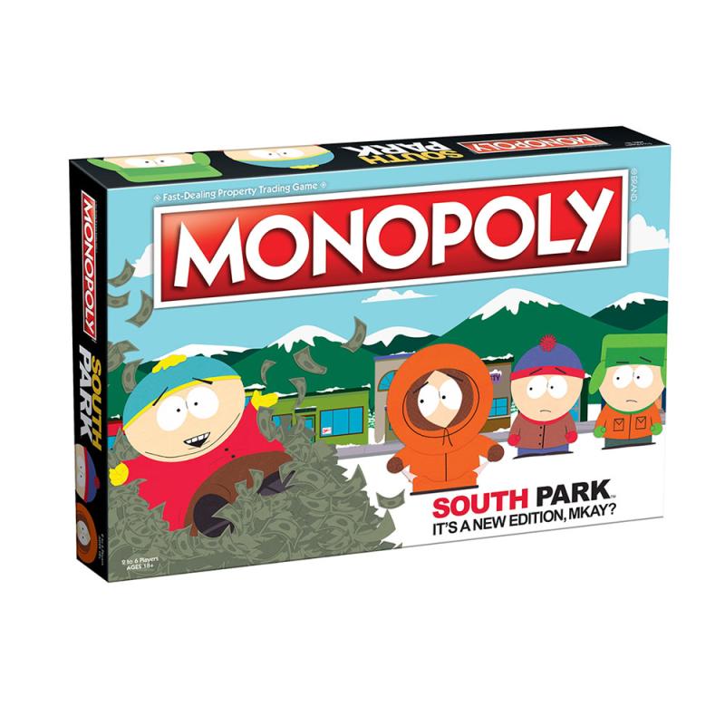 Monopoly: South Park - Board Game