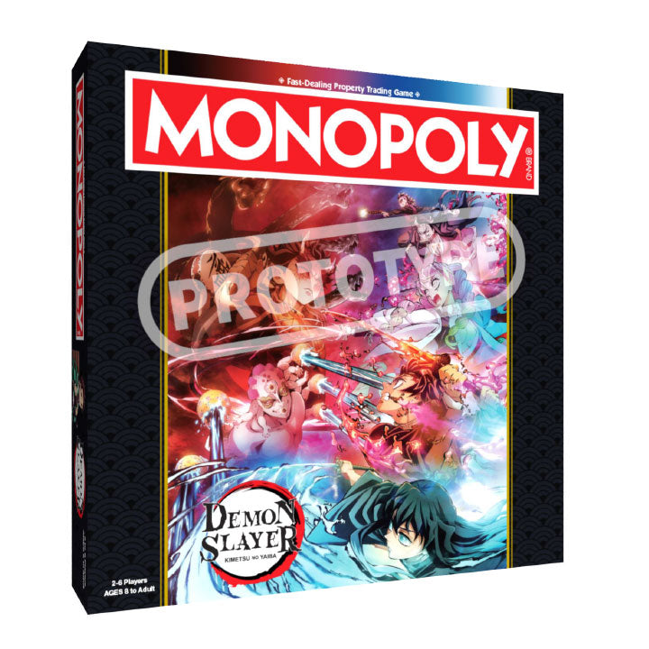 Monopoly: Demon Slayer Edition - Board Game
