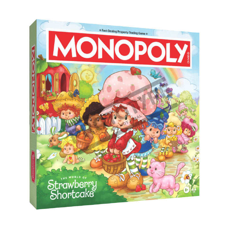 Monopoly: Strawberry Shortcake - Board Game