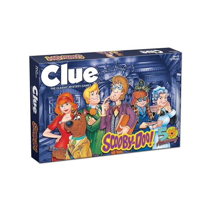 Clue: Scooby-Doo - Board Game