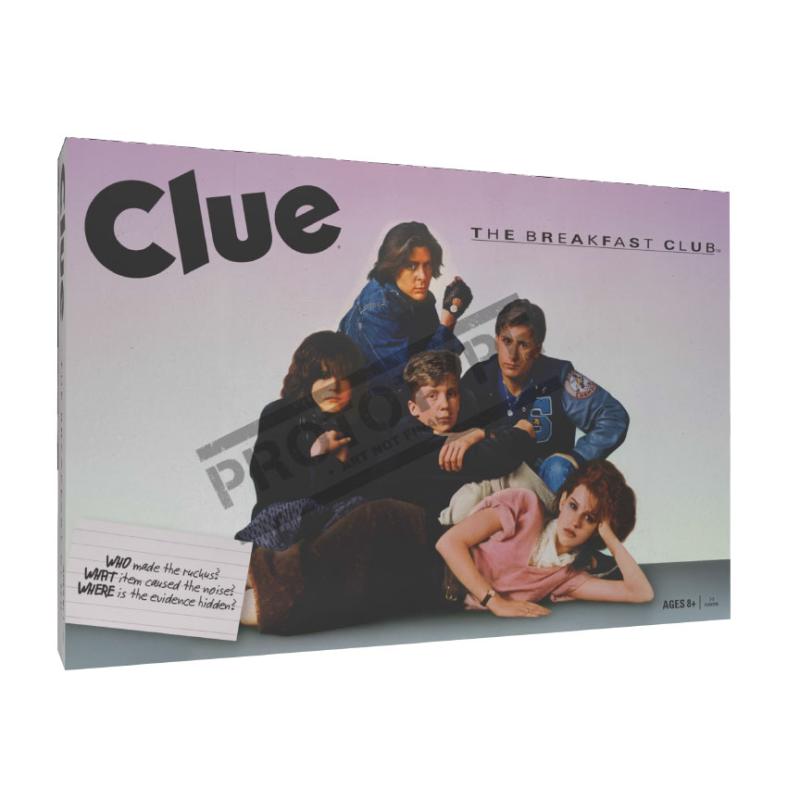 Clue: The Breakfast Club - Board Game