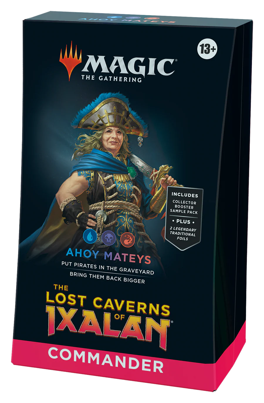 Magic The Gathering: The Lost Caverns of Ixalan - Commader - Ahoy Mateys