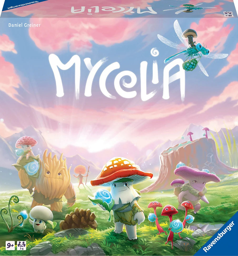 Mycelia By Ravensburger - Board Game (DAMAGED)