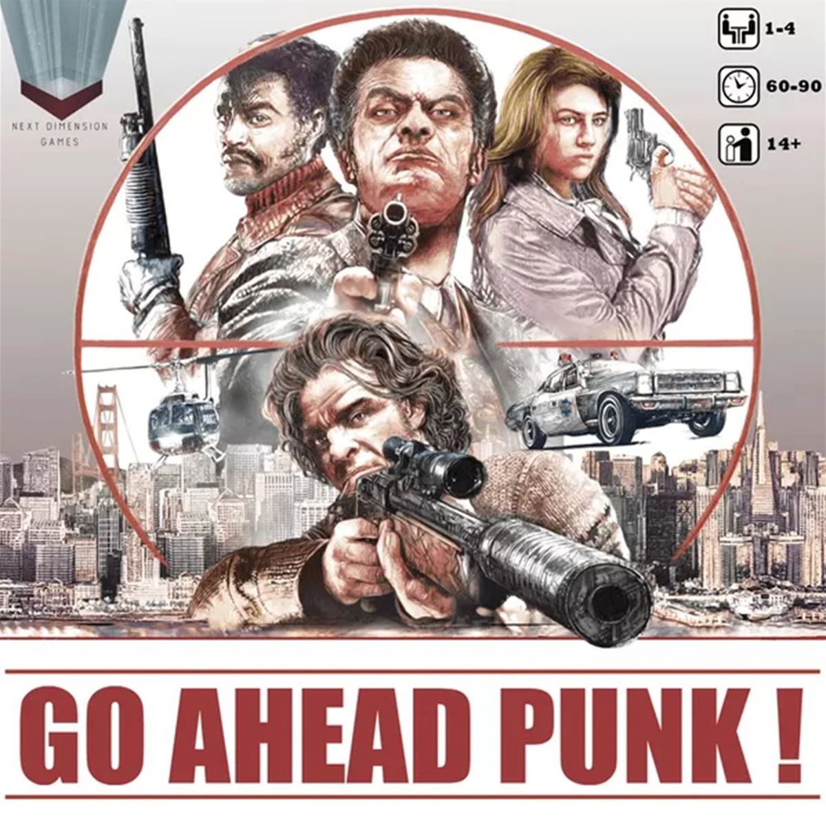Go Ahead Punk! - Board Game