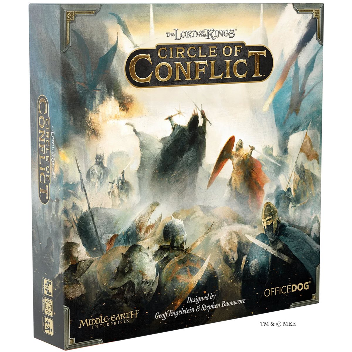 The Lord of the Rings: Circle of Conflict - Board Game