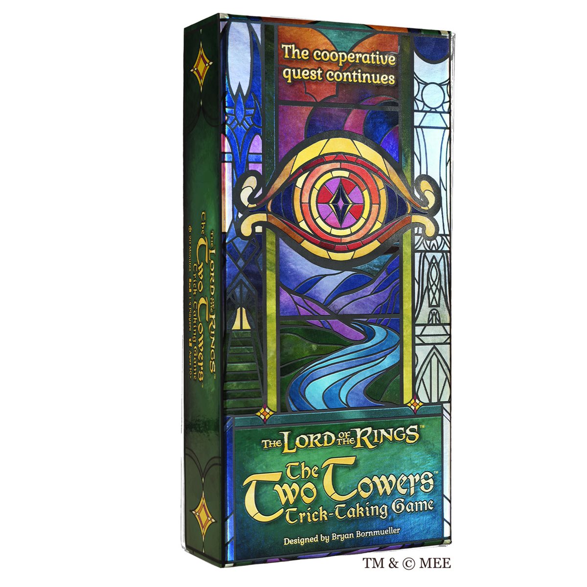 The Lord of the Rings: The Two Towers - Trick-Taking Game - Board Game