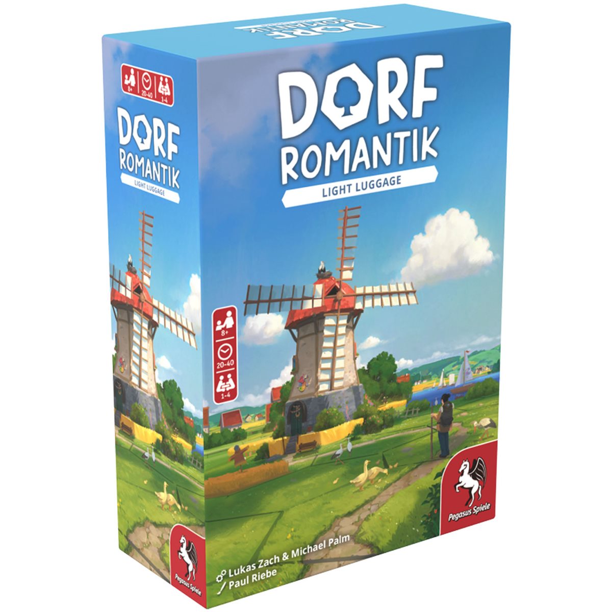 Dorfromantik - Light Luggage - Board Game