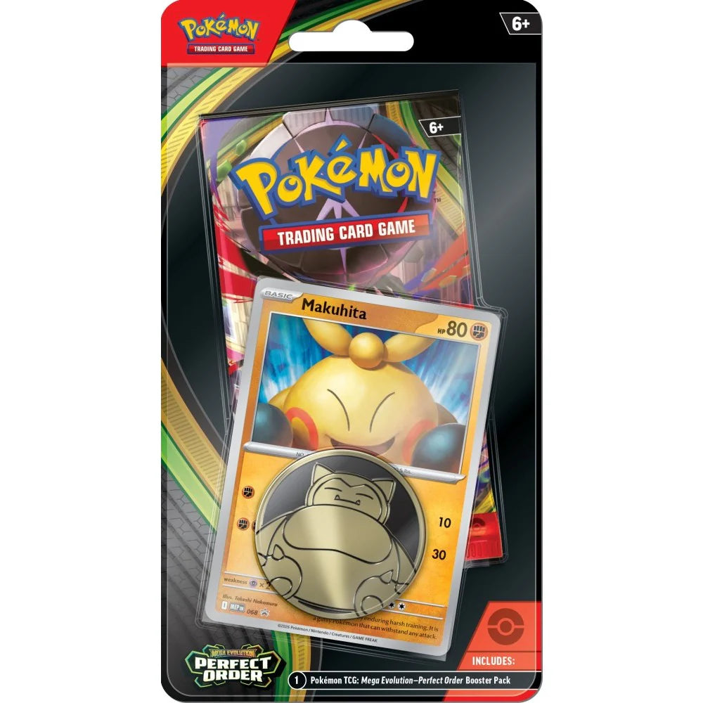 Pokemon ME-03 - Mega Evolution Perfect Order - Checklane Blister