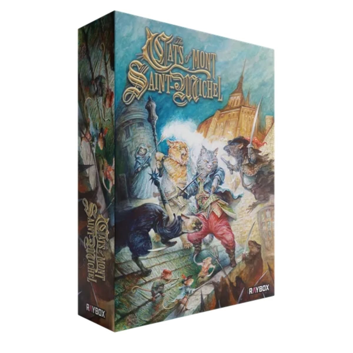 The Cats of Mont Saint Michel: Box Set - Board Game