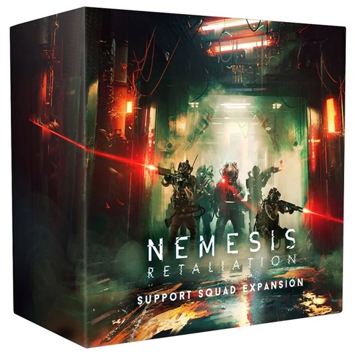 Nemesis: Retaliation: Support Squad Expansion - Board Game