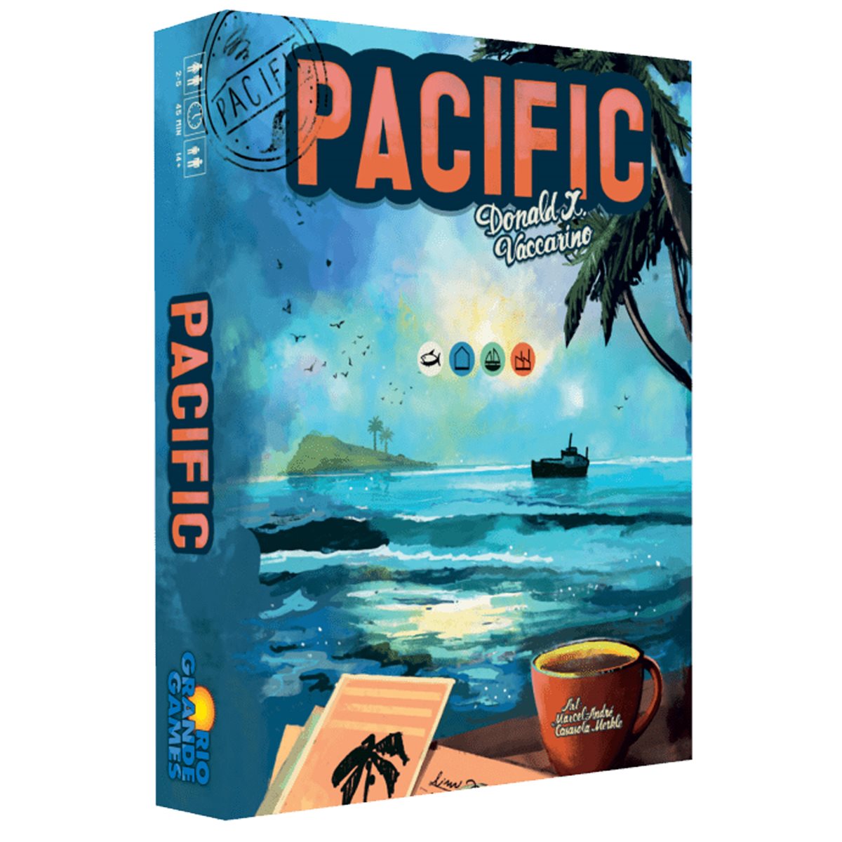 Pacific - Board Game