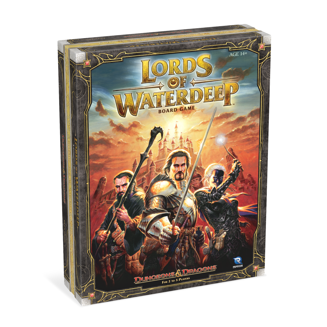 Lords Of Waterdeep (By Renegade Game Studio) - Board Game
