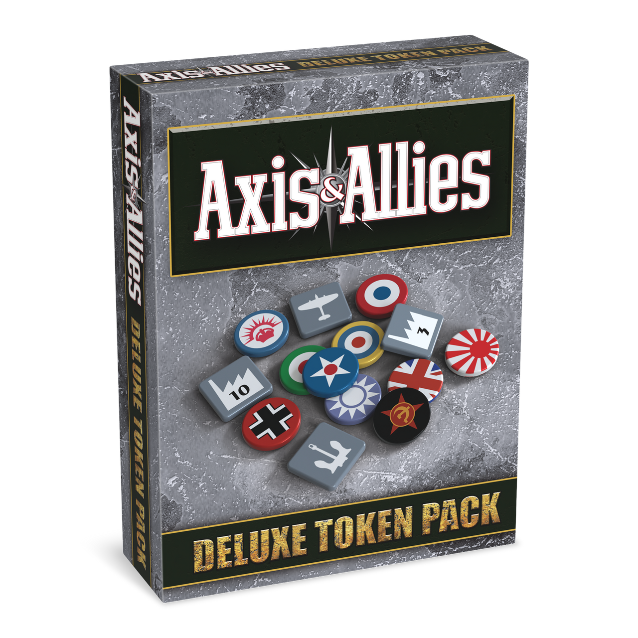 Axis & Allies: Deluxe Token Pack - Board Game