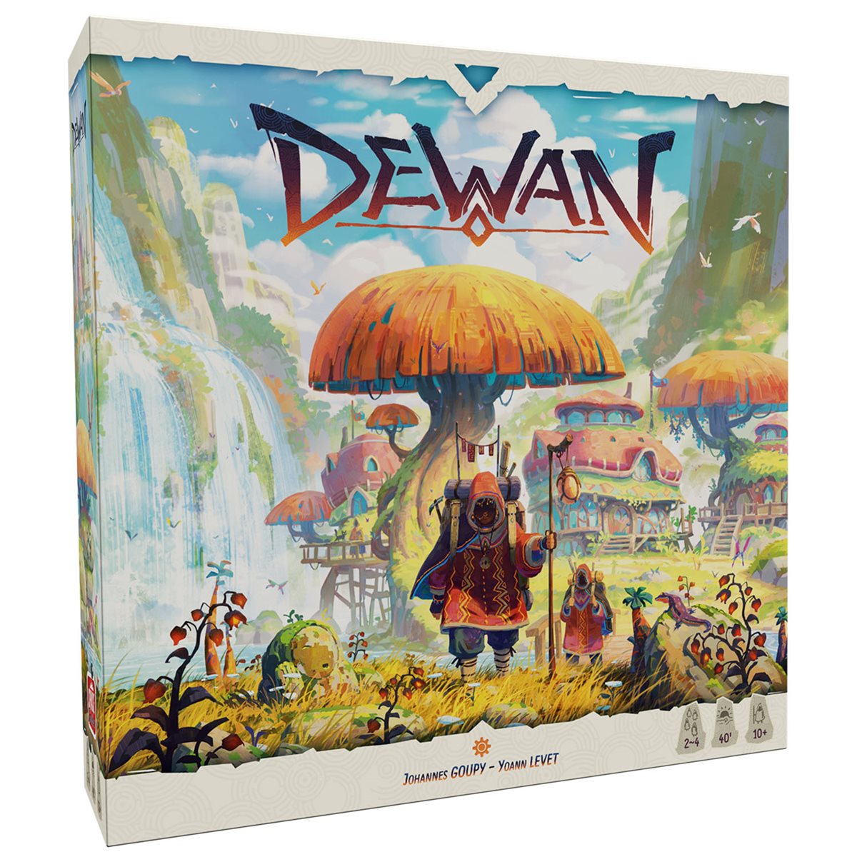 Dewan - Board Game