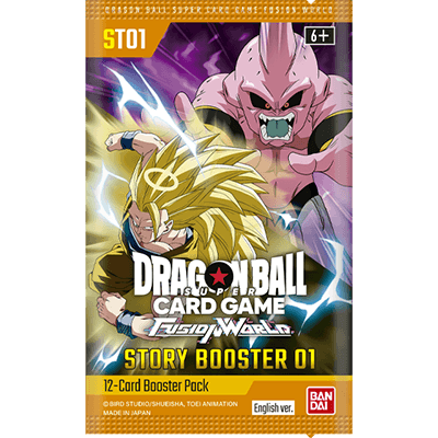 Dragon Ball Super Fusion World Story Booster Volume 1 - Booster Pack