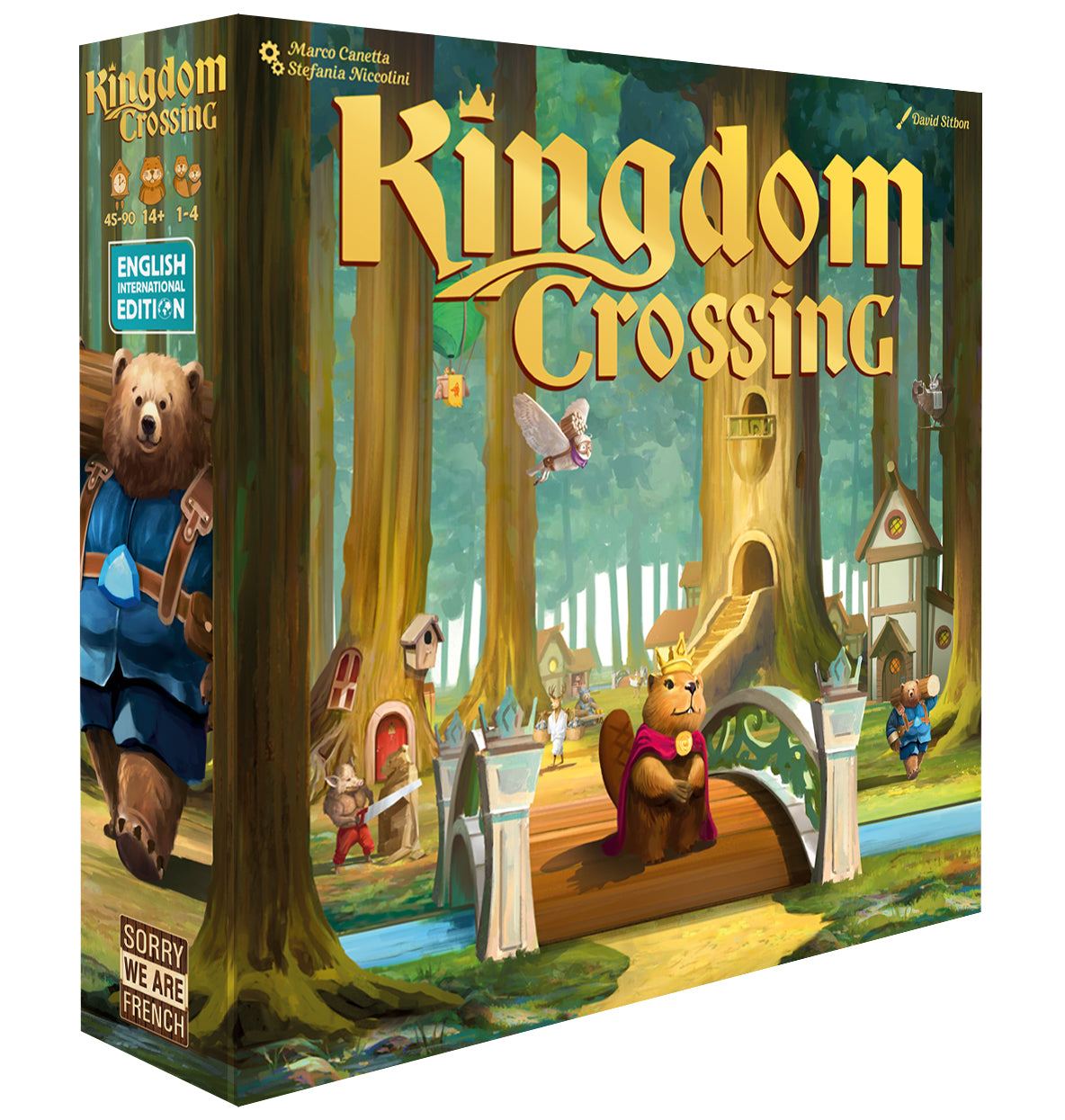Kingdom Crossing - Board Game