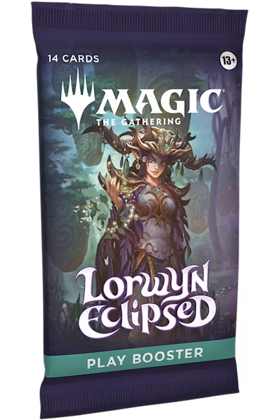 Magic the Gathering - Lorwyn Eclipsed - Play Booster Pack (Buy 2 Get 1 Free)