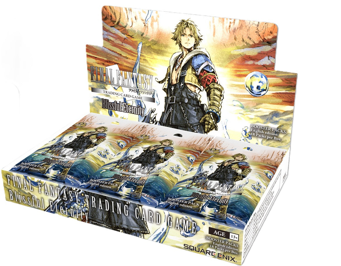 Final Fantasy TCG Opus XXIX Blissful Eternity Booster Box