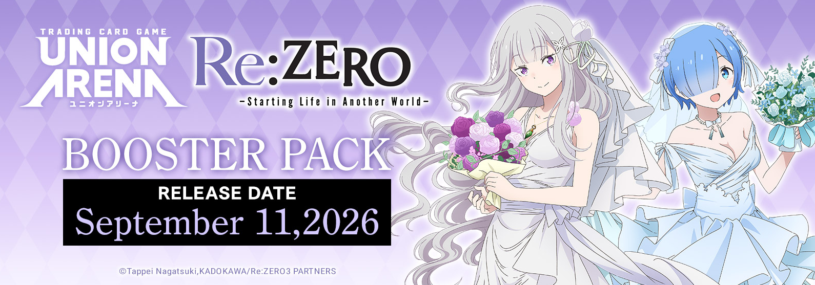 Union Arena - Re:ZERO -Starting Life in Another World Booster Box