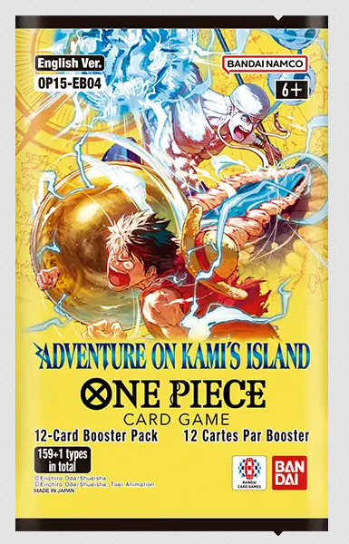 One Piece OP-15 Adventure On Kami's Island Booster Pack