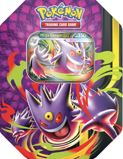 Pokémon Mega Moonlit Tin (Assorted)