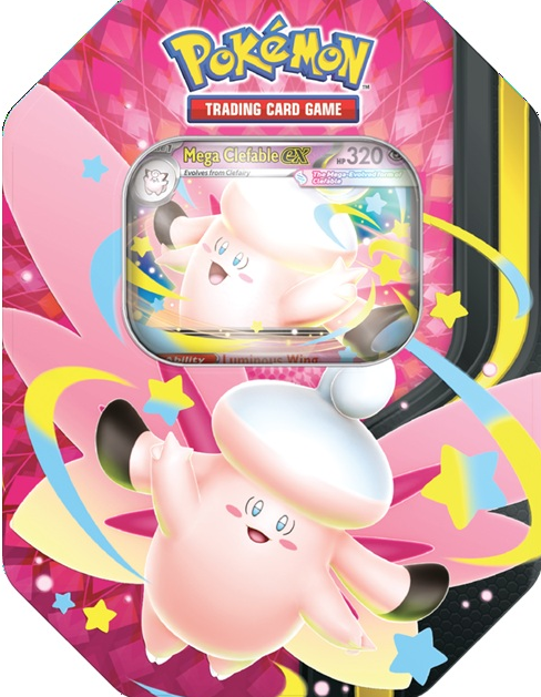 Pokémon Mega Moonlit Tin (Assorted)
