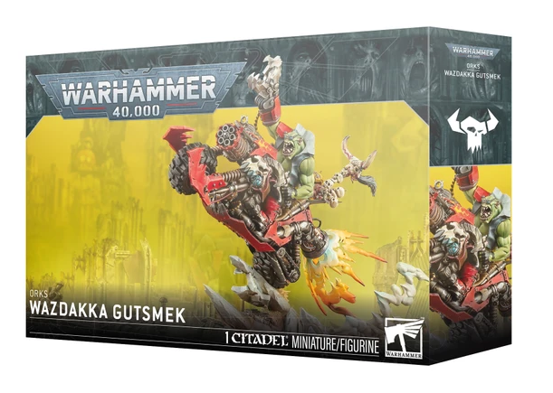 Warhammer 40,000: Orks - Wazdakka Gutsmek